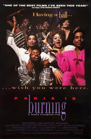 Cover for the film Paris Is Burning
